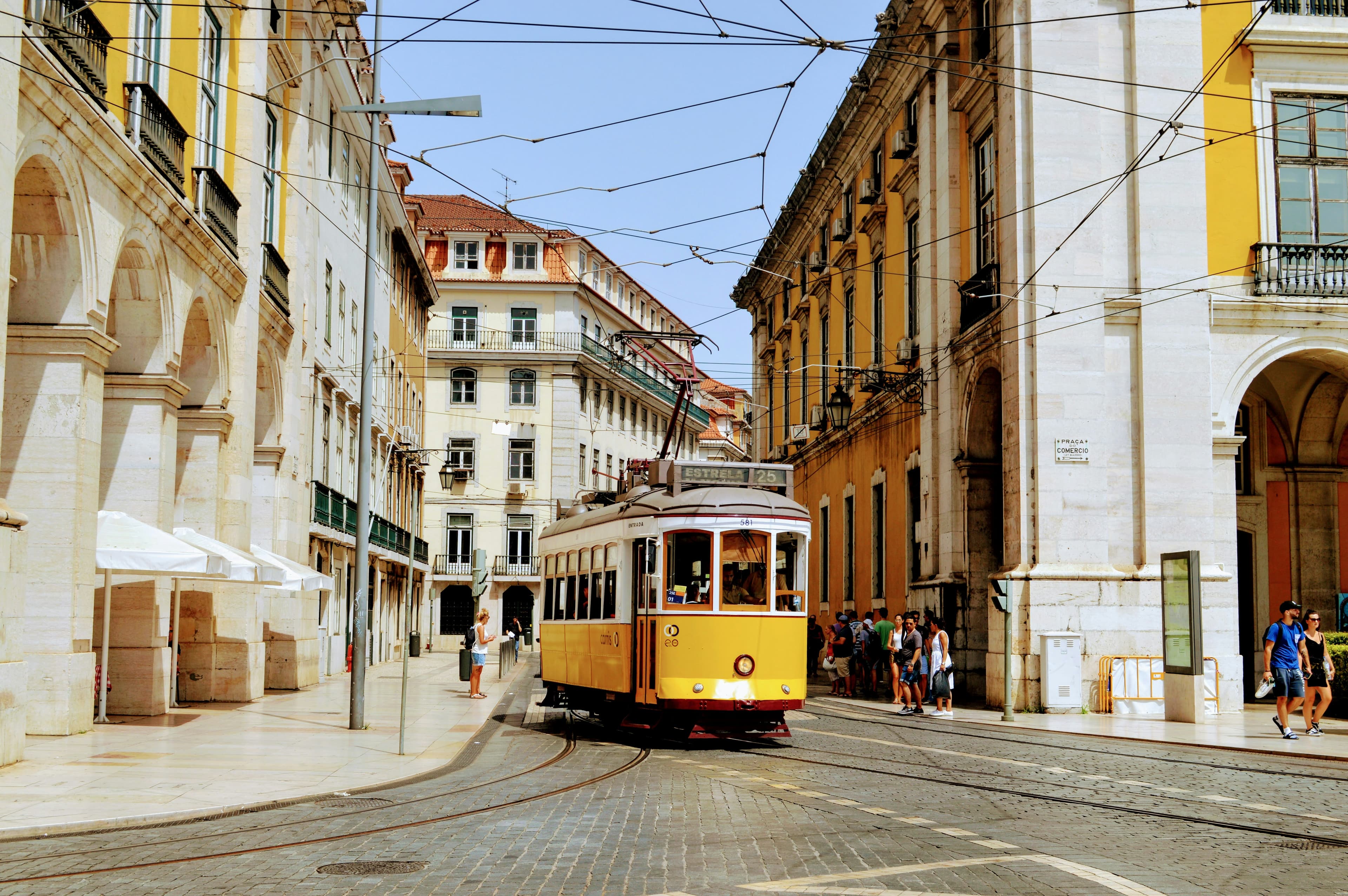 Lisbon cityscape