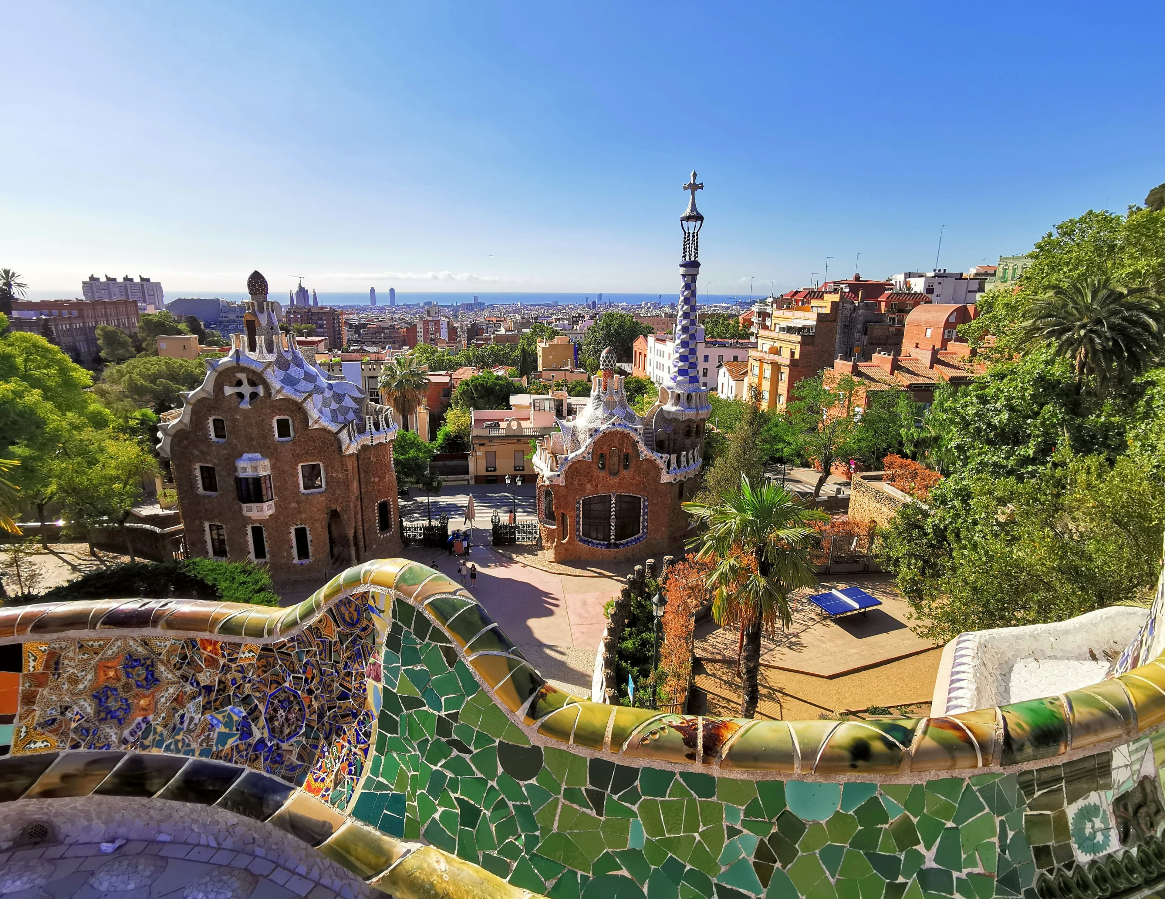 Barcelona architecture