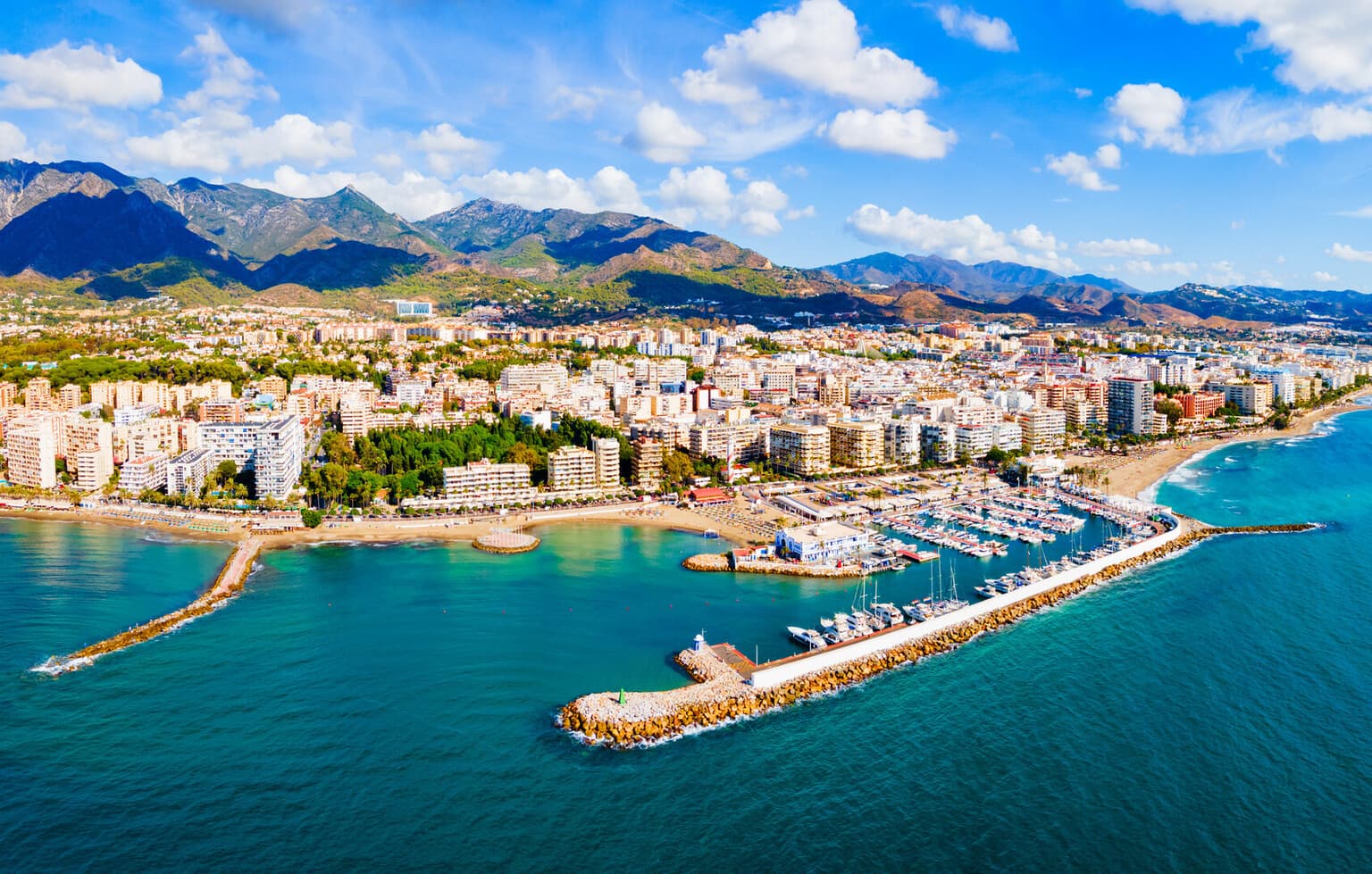 Marbella waterfront