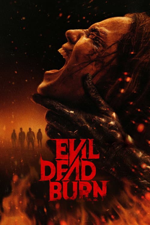 Poster for Evil Dead Burn