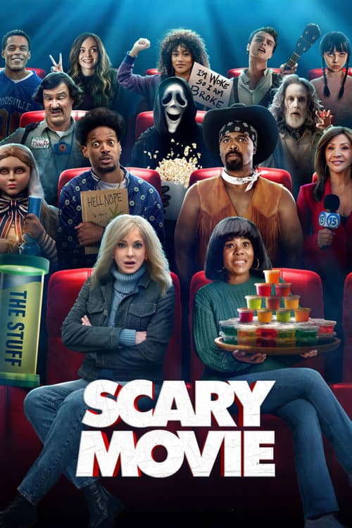 Poster for Scary Movie